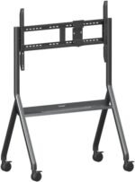 Chariot mobile ViewSonic pour les écrans plats interactifs ViewBoard allant de 55" à 105" (Vb-STNd-009) – Image 3