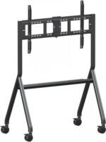 Chariot mobile ViewSonic pour les écrans plats interactifs ViewBoard allant de 55" à 105" (Vb-STNd-009) – Image 4