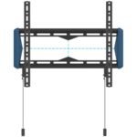 Support mural B-Tech Elements Fixed 400 pour écran plat jusqu'à 65" VESA 400 (BT5441/B) – Image 4