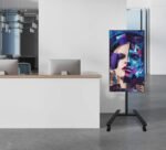 B-TECH Chariot Mobile pour Écran Plat jusqu’à 55" Momentum One (BT7504/B V2) – Image 4