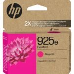 HP 925e EvoMore Magenta - Cartouche d'encre HP d'origine (4K0W1PE)