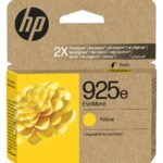 HP 925e EvoMore Jaune - Cartouche d'encre HP d'origine (4K0W2PE)