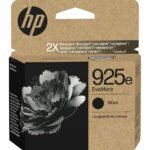 HP 925e EvoMore Noir - Cartouche d'encre HP d'origine (4K0W3PE)