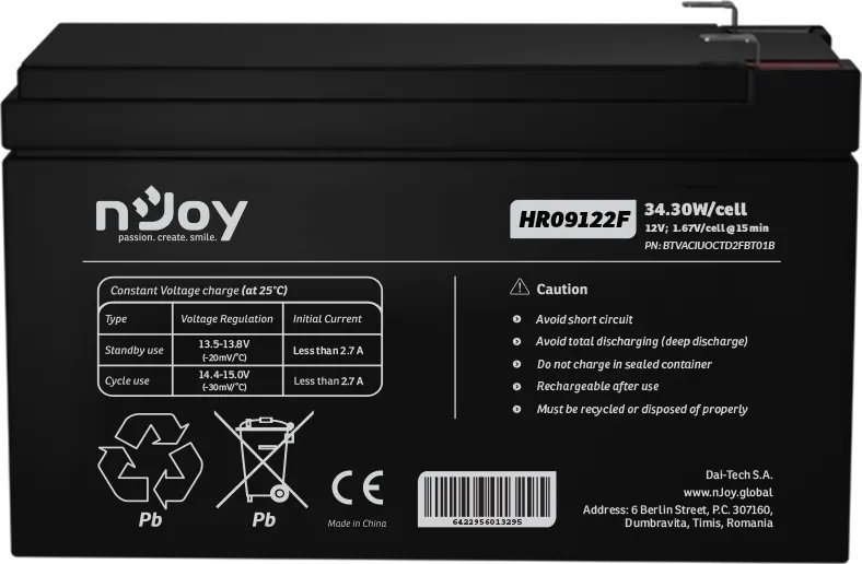 cmsotgwhc0dpwqg03cxp05bxz.jpg Batterie Onduleur nJoy HR09122F (BTVACIUOCTD2FBT) – Image 1