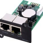 Carte de gestion réseau UPS nJOY série ARGUS nJoy SNMP Lite (ACUP-SN000MP-CG)