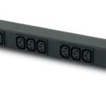 APC - rack PDU Basic - 15 prises de courant type C13 - 10A - 230V - cordon 2m (AP9568)