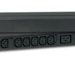 APC, Rack PDU Basic 1U, 16A,208&230V, (10)C13 & (2)C19 (AP9559)