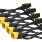 Power Cord Kit (6 ea), Locking, C19 to C20, 0.6m (AP8712S)