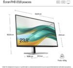 Écran 23.8" Full HD HP Series 5 Pro 524pf (9D9L6E9) – Image 6