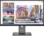 Écran Plat 27" Lenovo ThinkVision P27QD-40 (64B3GAT2EU)