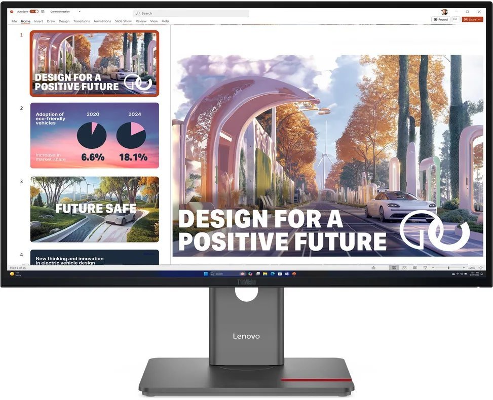 cmsou4u1h0f5yqg03ivd9rj4z.jpg Écran Plat 27" Lenovo ThinkVision P27QD-40 (64B3GAT2EU) – Image 1