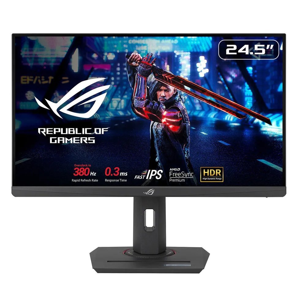 cmsou52ew0fnbqg03nuk46dew.jpg Écran gaming 25" Asus ROG Strix XG259QNS – Image 1
