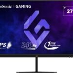 Écran de jeu 27" FullHD ViewSonic VX2779A-HD-PRO