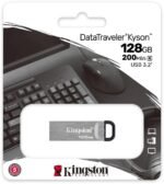 Clé USB Kingston DataTraveler Kyson USB Type-A 3.2 Gen1 - 128 Go (DTKN/128GB) – Image 2