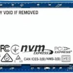 Disque Dur interne SSD Kingston NV3 M.2 2280 PCIe 4.0 x4 NVMe 500 Go (SNV3S/500G)