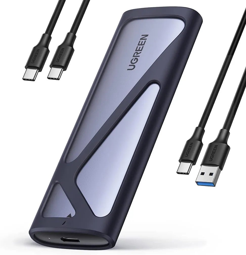 cmsowrszb0i8eqg03h03onutn.jpg Boitier disque dur externe Ugreen Nvme M2 SATA SSD (90264) – Image 1