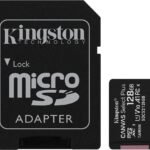 Carte mémoire Kingston Canvas Select Plus 128 Go MicroSDXC UHS-I Classe 10 (SDCS2/128GB)