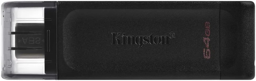 cmsows2bu0ipqqg031n01mveq.jpg Clé USB Kingston DataTraveler 70 USB-C - 64 Go (DT70/64GB) – Image 1
