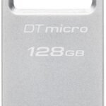 Clé USB Kingston DataTraveler Micro 3.1 USB Type-A 3.2 Gen 1 - 128 Go (DTMC3G2/128GB)