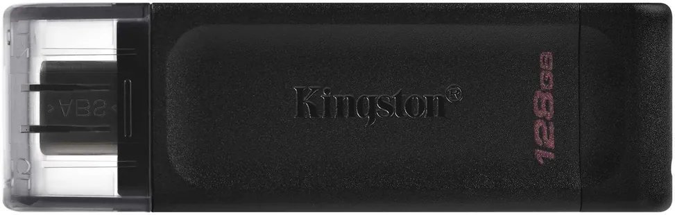 cmsows2sq0iqyqg03c3171f6i.jpg Clé USB Kingston DataTraveler 70 USB-C 3.2 Gen1 - 128 Go (DT70/128GB) – Image 1