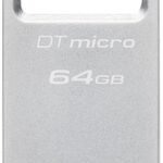 Clé USB Kingston DataTraveler Micro 3.1 USB Type-A 3.2 Gen1 - 64 Go (DTMC3G2/64GB)
