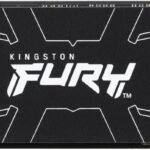 Disque Dur interne SSD Kingston FURY Renegade Heat spreader M.2 2280 PCIe Gen4 x4 NVMe 1 To (SFYRS/1000G)