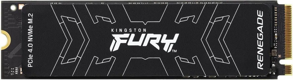 cmsows5w60iwaqg03ninmivtd.jpg Disque Dur interne SSD Kingston FURY Renegade Heat spreader M.2 2280 PCIe Gen4 x4 NVMe 1 To (SFYRS/1000G) – Image 1