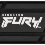 Disque Dur interne SSD Kingston FURY Renegade Heatsink M.2 2280 PCIe Gen4 x4 NVMe 1 To (SFYRSK/1000G)