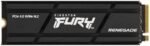 Disque Dur interne SSD Kingston FURY Renegade Heatsink M.2 2280 PCIe Gen4 x4 NVMe 1 To (SFYRSK/1000G)