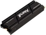 Disque Dur interne SSD Kingston FURY Renegade Heatsink M.2 2280 PCIe Gen4 x4 NVMe 1 To (SFYRSK/1000G) – Image 2