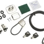 Kit de verrouillage de sécurité pour ordinateur professionnel HP v3 (3XJ17AA)