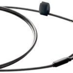 Câble de sécurité HP avec clé (6UW42AA)