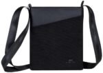 Sacoche Rivacase Cardiff 8509 noir pour tablette jusqu'à 8" (8509 black)