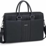Sacoche Rivacase noire Narita 8135 pour ordinateurs portables 15,6" (8135 Black)