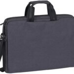 Sacoche Rivacase noire à bandoulière Suzuka 7730 pour ordinateurs portables 15.6" (7730 BLACK)