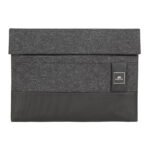 Housse Rivacase Lantau 8805 noir chiné pour MacBook Pro 16 et Ultrabook 15,6 pouces