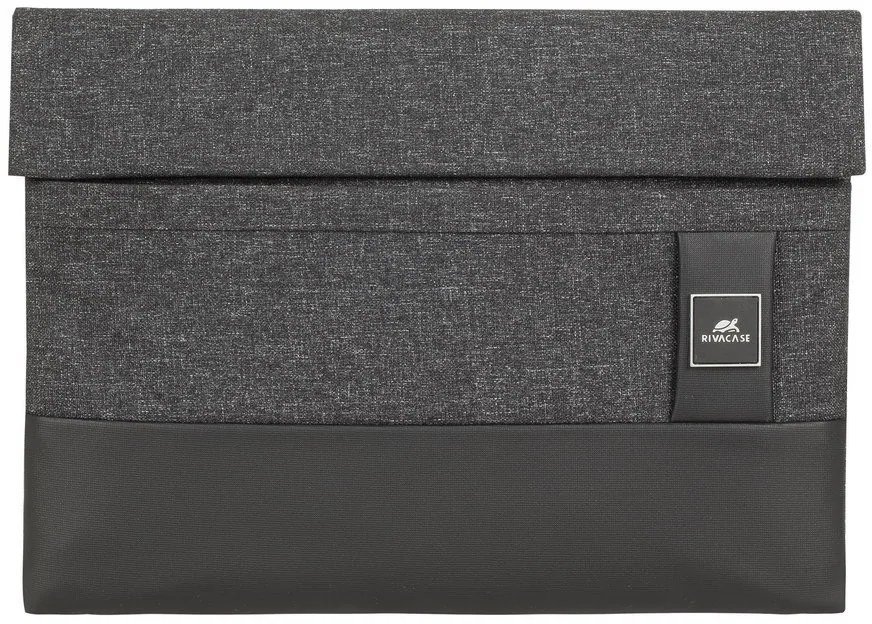 cmsowt6w90ke7qg03dpuwgpwf.jpg Housse Rivacase Lantau 8803 black mélange pour MacBook Pro et Ultrabook 13.3" (8803 black mélange) – Image 1