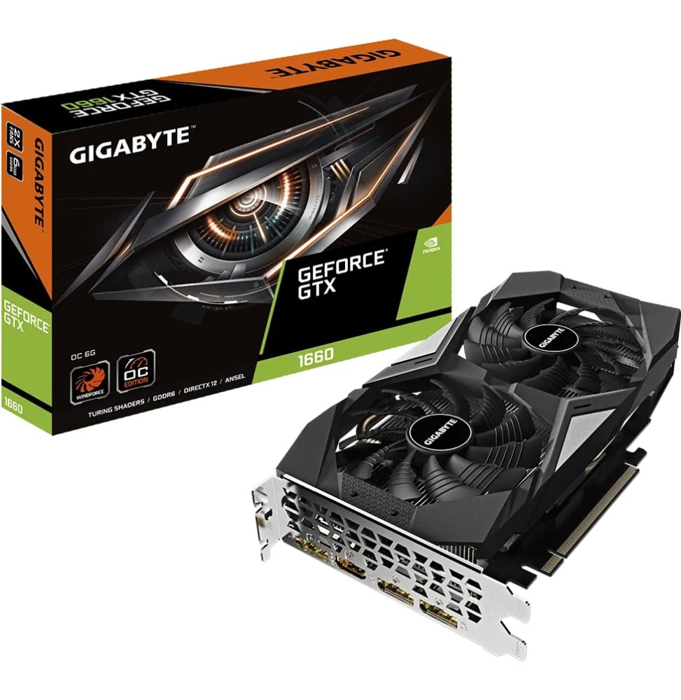 cmsowthr20l0tqg03u5et6g66.jpg Carte graphique Gigabyte GeForce GTX 1660 OC 6G – Image 1