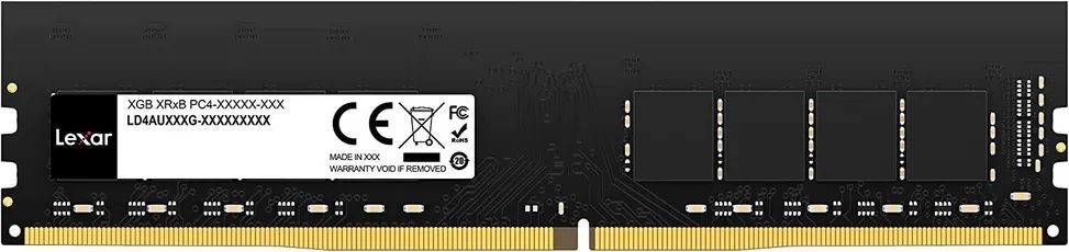 cmsowtvih0lifqg030a18zmv3.jpg Barrette mémoire Lexar DIMM 8GB DDR4 3200 MHz - Pc Bureau (LD4AU008G-B3200GSST) – Image 1