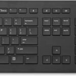 HP Souris et clavier sans fil rechargeables 950MK Souris et clavier sans fil - AZERTY (3M165AA)