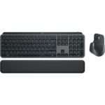Ensemble clavier et souris sans fil Logitech MX Keys S Combo - Graphite