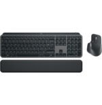 Ensemble clavier et souris sans fil Logitech MX Keys S Combo - Graphite