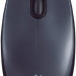 Souris filaire Logitech Mouse M90 - USB