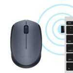 Souris sans fil Logitech M170 - USB (910-004642)