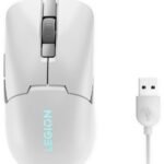 Souris de jeu Lenovo Legion M300s RGB - Glacier White (GY51H47351)