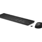 Ensemble clavier et souris sans fil HP 655