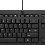 Clavier filaire HP 125 (Pack 6 unités) - Français (AZERTY) (266C9A6)