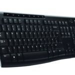 Clavier Logitech Wireless Keyboard K270 - AZERTY