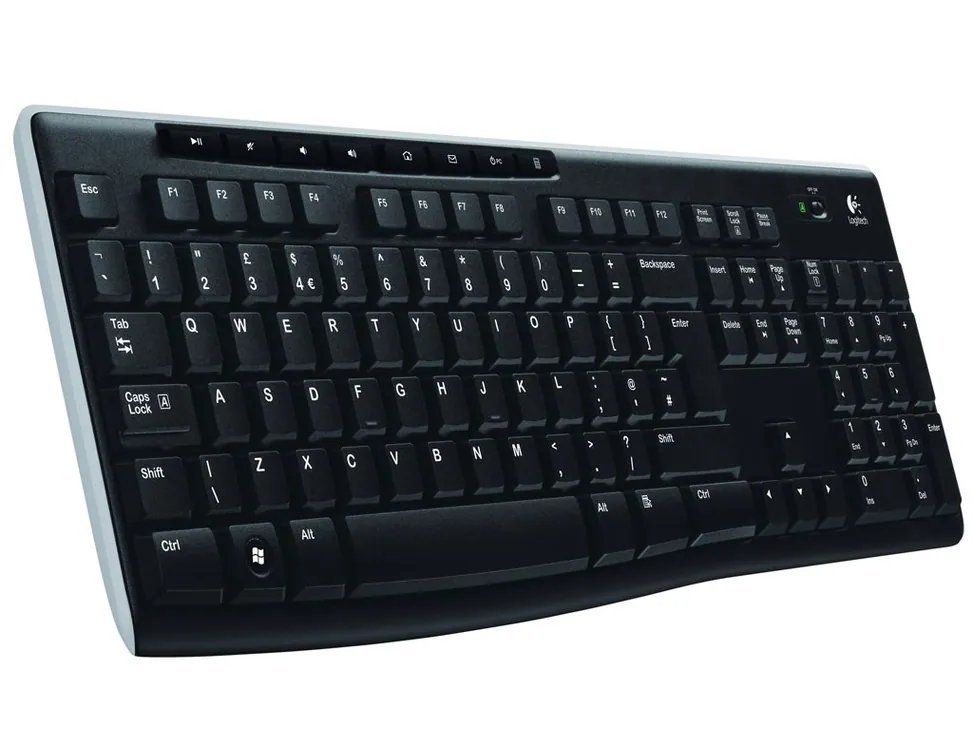 cmsowus800n5dqg03tfrj8x54.jpg Clavier Logitech Wireless Keyboard K270 - AZERTY – Image 1