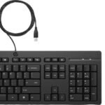 Pack clavier souris filaires HP 225 AZERTY (286J4AA)